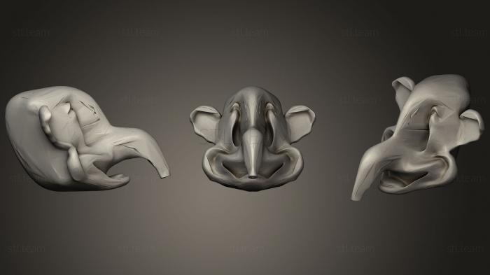 3D model Elephant On Parade (STL)